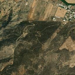 El Jabalí map(satellite map)