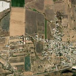 San Bernardo Peña Blanca map(satellite map)