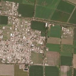 Tierra Fría map(satellite map)
