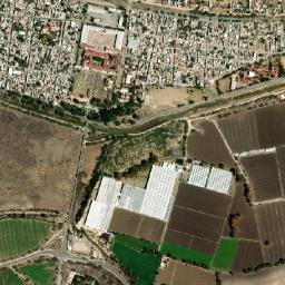 La Llave map(satellite map)