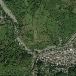 Barrio Aztlán map(satellite map)