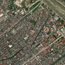 Thái Bình map(satellite map)