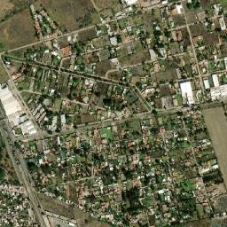 Las Carretas map(satellite map)