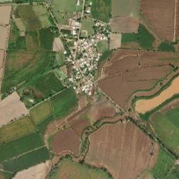 El Dique map(satellite map)