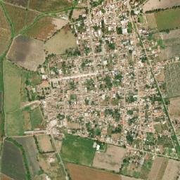 Margaritas map(satellite map)