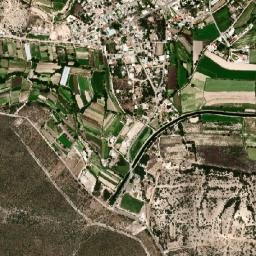 Cantinela map(satellite map)