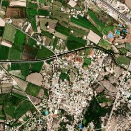 El Barrido map(satellite map)