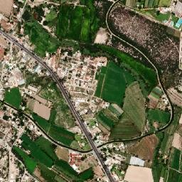 El Tephé map(satellite map)