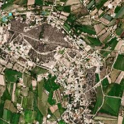 Pueblo Nuevo map(satellite map)