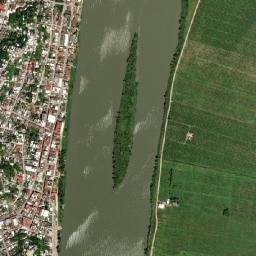 Gutiérrez Zamora map(satellite map)
