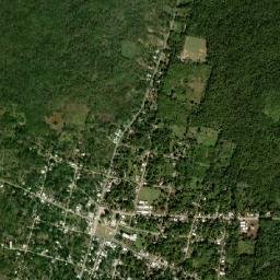 Tahdzibichen map(satellite map)