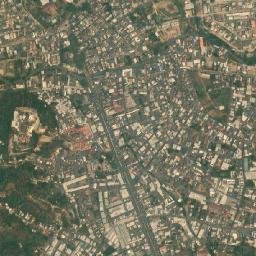 Tachilek map(satellite map)