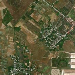 Huyện Vũ Thư map(satellite map)