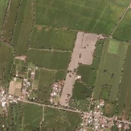 El Uvalano map(satellite map)