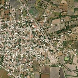 Santa Rita map(satellite map)