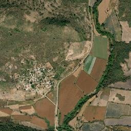 El Chaveño map(satellite map)