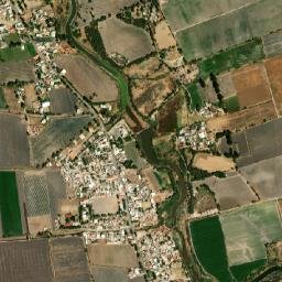 San Gabriel y San Ignacio map(satellite map)