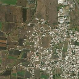 Santa María del Refugio map(satellite map)