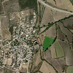 El Espejo map(satellite map)