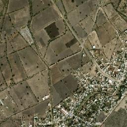 La D map(satellite map)