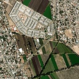 Visthá map(satellite map)