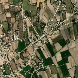 Zocea map(satellite map)