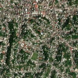 Papantla de Olarte map(satellite map)