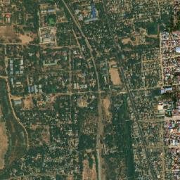 Yamethin map(satellite map)