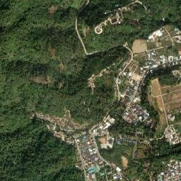 Mae Sai map(satellite map)