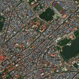 Nam Định map(satellite map)