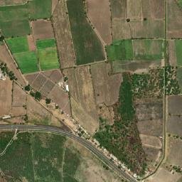 Colonia Lázaro Cárdenas map(satellite map)