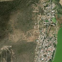 Cuexcomatitlán map(satellite map)