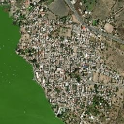Cajititlán map(satellite map)