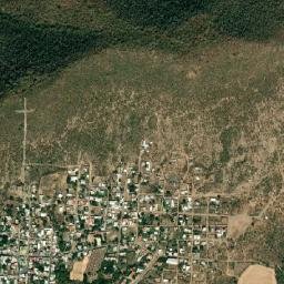 San Vicente map(satellite map)