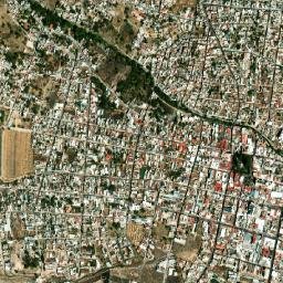 Pénjamo map(satellite map)