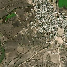 Charco Blanco map(satellite map)