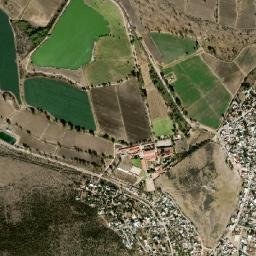 El Vegil map(satellite map)