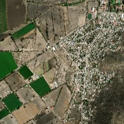 Santa Rosa Xajay map(satellite map)