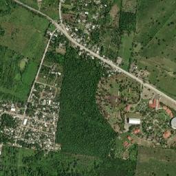 Congregación el Tajín map(satellite map)