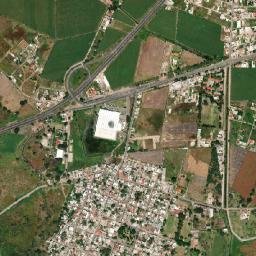 El Plan map(satellite map)