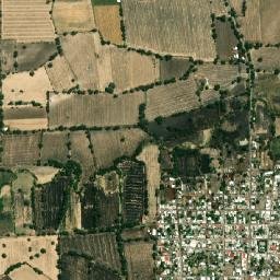 Ahuatlán map(satellite map)