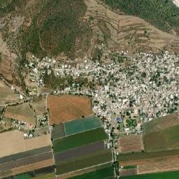 Rincón de Parangueo map(satellite map)