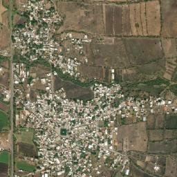 El Huizache map(satellite map)