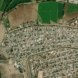 La Estancia map(satellite map)
