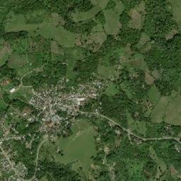 Santa Úrsula map(satellite map)