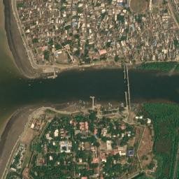 Daman map(satellite map)