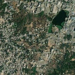 Daman District map(satellite map)