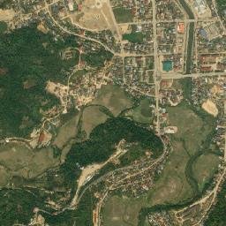 Xam Nua map(satellite map)
