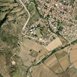 Atenguillo map(satellite map)