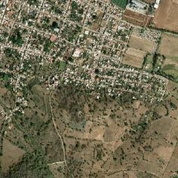 San Miguel Cuyutlán map(satellite map)